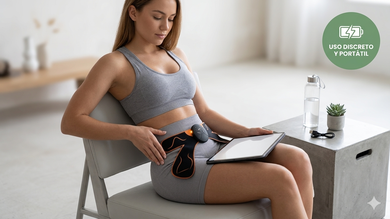Estimulador de Glúteos y Abdominales