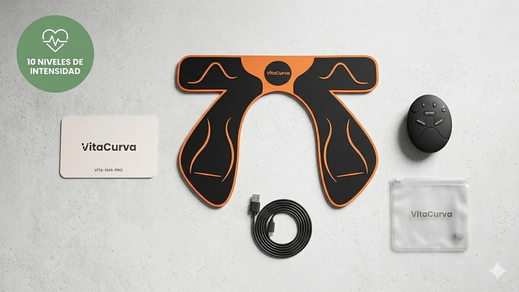 Estimulador de Glúteos y Abdominales